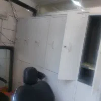 صندلی و یونیت قاب میکرو  و کمد لباس وفایل