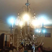 لوستر استیل و کریستال