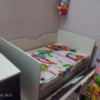 تخت نوزادی یاتخت پارک تا ۶سال|تخت و صندلی بچه|مشهد, دانشجو|دیوار