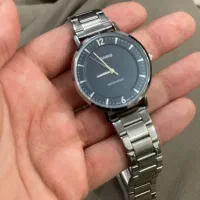 ساعت کاسیو صفحه سورمه ای
