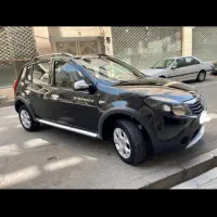 ساندرو استپ وی اتومات مدل۹۷بیرنگ معاوضه یا نقدی|خودرو سواری و وانت|گرگان, |دیوار