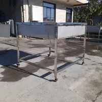 میز و وان استیل|آب‌چکان و نظم‌دهنده ظروف|کرمانشاه, |دیوار