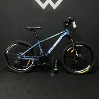 دوچرخه سایز ۲۴ و ۲۶ و ۲۷/۵ و ۲۹ Cubic مدل Onix فول