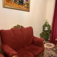 مبل هفت نفره به همراه میز نهارخوری ۶ نفره|مبلمان خانگی و میز عسلی|تهران, حکیمیه|دیوار