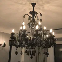 نصاب انواع لوستر و روشنایی برقکشی حرفه ای و منصف