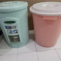 فروش سطل برنج و فرش یک در یک و نیم زیر قیمت