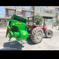 خرمنکوب تسمه دار ولوله دارکرایه