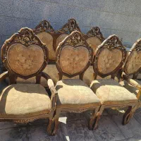 مبل ۷ نفره|مبلمان خانگی و میز عسلی|زرند, |دیوار