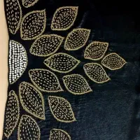 مهره دوزی انواع لباس محلی و عبا و مانتو و شال|لباس|خورموج, |دیوار