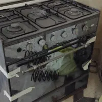 اجاقگاز ۵شعله|اجاق گاز و لوازم برقی پختوپز|مشهد, نیروی هوایی|دیوار