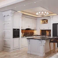کابینت هایگلاس داکت اسپیلت zanti تجهیز واحد خام|مصالح و تجهیزات ساختمان|تهران, خلیج فارس|دیوار