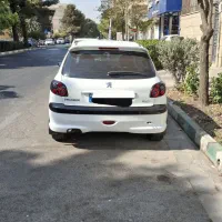 فروش پژو ۲۰۶ تیپ ۲ مدل ۹۴|خودرو سواری و وانت|کرج, شهرک آسمان|دیوار