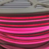 ریسه نئون|ریسه و چراغ تزئینی|قم, باغ شریفی|دیوار