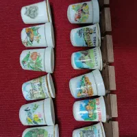 انگشتانه قاشق چایخوری آنتیک|ظروف سرو و پذیرایی|آمل, |دیوار