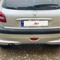 ماشین ۲۰۶|خودرو سواری و وانت|آبیک, |دیوار