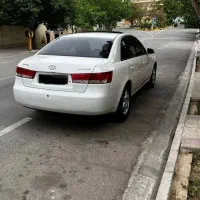 فروش سوناتا ۲۰۰۸ سفید صدفی چهار سیلندر|خودرو سواری و وانت|شیراز, قصرالدشت|دیوار