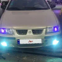 سمند مدل 86 دوگانه کارخانه