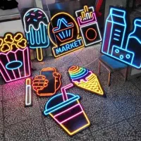 ساخت تابلو نئون و LED سفارشی