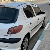 پژو 206 تیپ ۲، مدل ۱۳۹۵|خودرو سواری و وانت|یزد, |دیوار