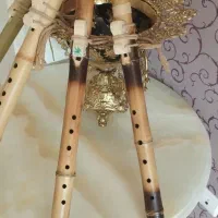 فلوت سرخپوستی|سازهای بادی|تبریز, |دیوار