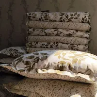 دوخت انواع طرح های مختلف روبالشتی