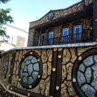 سیمانکاری طرح سنگ ،طرح چوب،آبنما آلاچیق|خدمات پیشه و مهارت|بروجرد, |دیوار