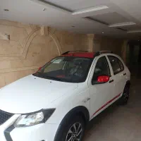 کوئیک سفید قرمز ۴۰۴ درحد صفر پارس خودرو