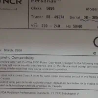 دستگاه   5886ATM    مدل 0101|فروشگاه و مغازه|چهارباغ, |دیوار