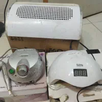 وسایل کاشت ناخن