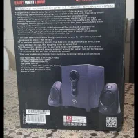 اسپیکر کامپیوتر سه تیکه بدون بلوتوث|صوتی و تصویری|نصر آباد, |دیوار