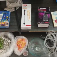 آکواریوم آکبند با کلی وسایل|ماهی|زاهدان, |دیوار