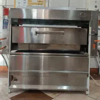 کباب پز تابشی برند شید پخت مدل گهر