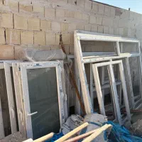 در و پنجره دوجداره با شیشه|مصالح و تجهیزات ساختمان|مشهد, شهید مطهری|دیوار