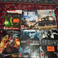 58 عدد بازی کامپیوتری|کنسول، بازی ویدئویی و آنلاین|همدان, |دیوار