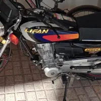 موتورسیکلت لیفان ۱۲۵cc مدل ۴۰۴