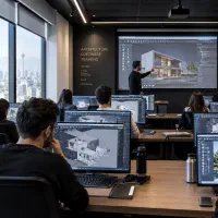 آموزش نرم افزار معماری/اتوکد.3DMAX/تخف&یف