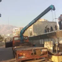 خدمات ،اجاره ،کرایه،جرثقیل کفی ۳تن در کل تهران