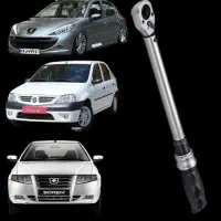 تعویض تسمه تایم EF7.TU5 با ترکمتر و تکنیک ریتارد