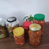 سالاد فصل و ترشی خانگی|خوردنی و آشامیدنی|پاکدشت, شهرک امام رضا|دیوار