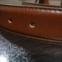 کمربند چرم طبیعی مناسب برای هدیه روز پدر زیر قیمت