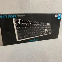 کیبورد گیمینگ Logitech G413 Silver