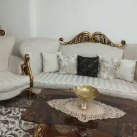 مبلمان ۷ نفره و نهار خوری راش