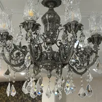 لوستر برنجی