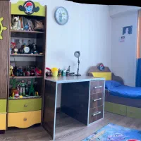 تخت و کمد نوجوان دزدان کارائیب فروش فوری|تخت و سرویس خواب|تهران, آسمان|دیوار