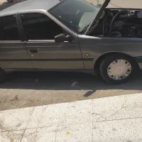 پژو405 خاکستری مدل 89دوگانه کارخانه|خودرو سواری و وانت|ایرانشهر, |دیوار