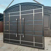 طراحی وتولید دربcnc مدرن،در اهنی ،فرفوژه،اکاردونی