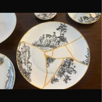 سرویس چینی ۱۸ نفره