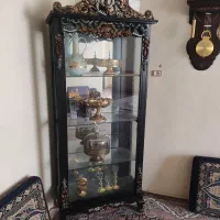 بوفه و ساعت در حد خیلی نو قهوه ای خوشرنگ|ساعت دیواری و تزئینی|اسلامآباد غرب, |دیوار