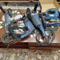 سنگ فرز بزرگ و مینی اره عمود بر دریل هیاتی