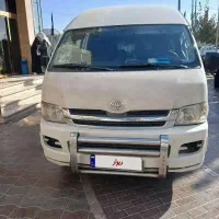 تویوتا هایس ۲۰۱۰ موتور تازه تعمیر